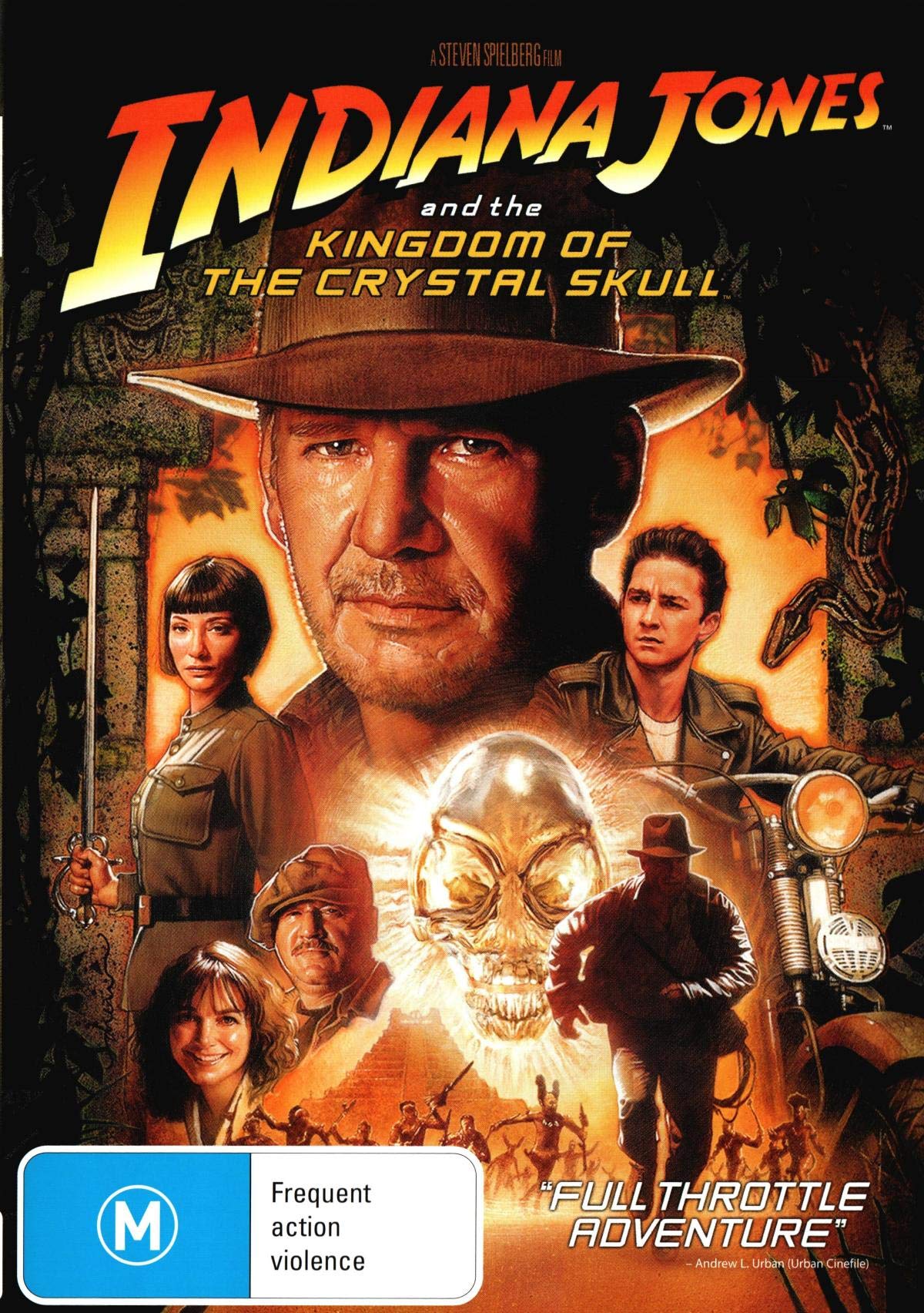 Indiana Jones and the Kingdom of the Crystal Skull [NON-UK Format / Region 4 Import - Australia] [DVD]