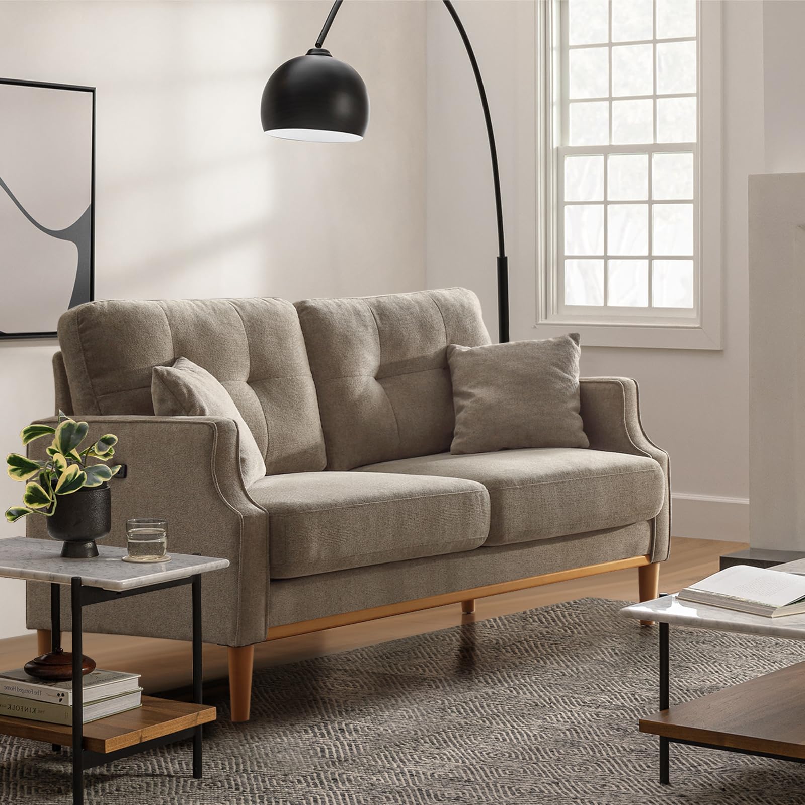 SoarTalent 56.7 Inch Loveseat