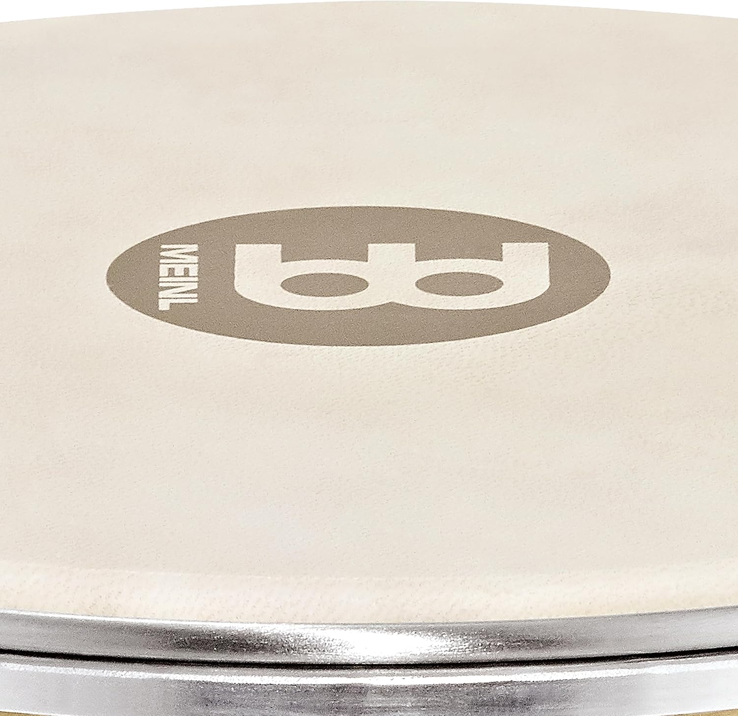 Meinl Percussion Pandeiro with Poplar Wood, 10” — NOT MADE IN CHINA — Hand Selected Goatskin Head and Chrome Plated Steel Jingles, 2-YEAR WARRANTY (PA10PW-M)
