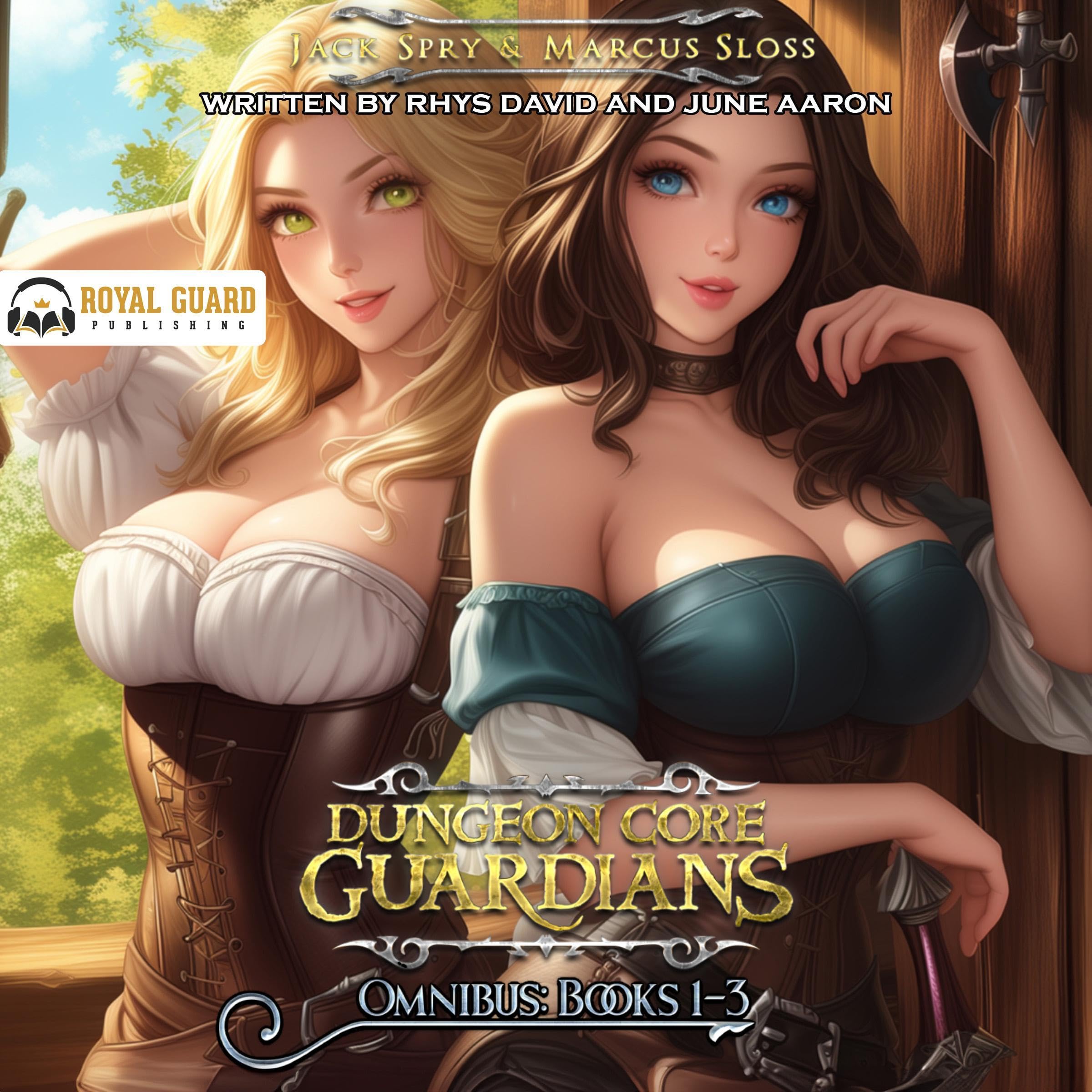 Dungeon Core Guardians Omnibus: Books 1-3