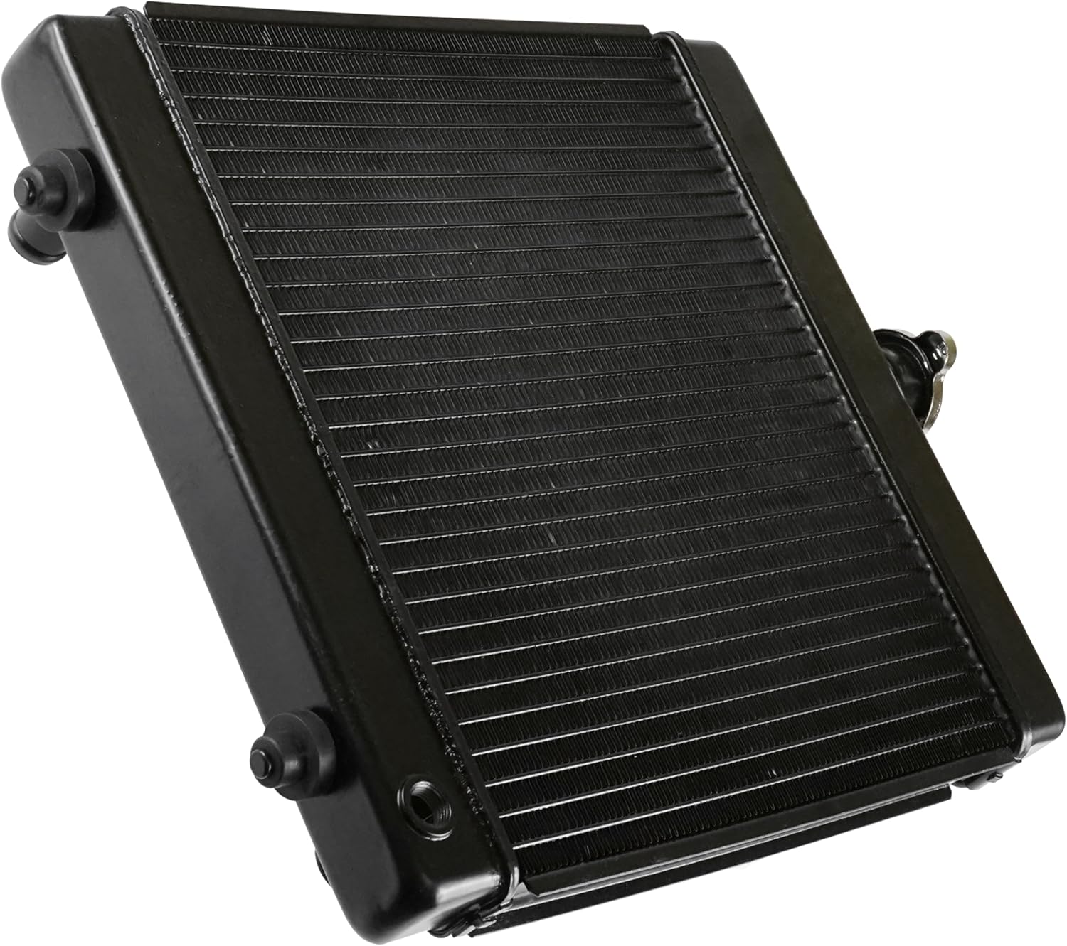 Caltric Radiator Compatible with Polaris Scrambler 500 2X4 2001 2002