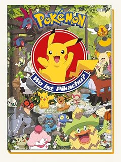 Pokémon: Wo ist Pikachu? Wimmelsuchbuch