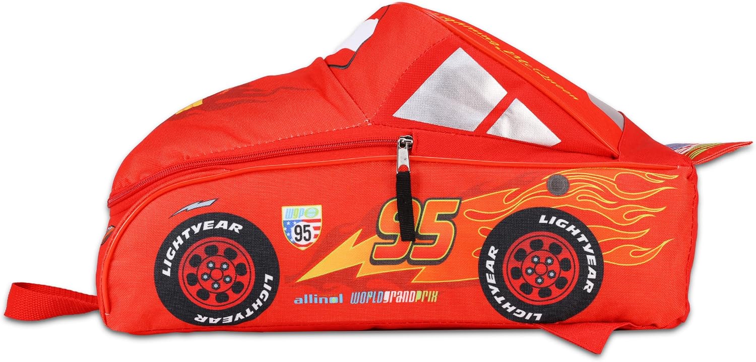 Lightning Mcqueen Backpack School Bundle 16