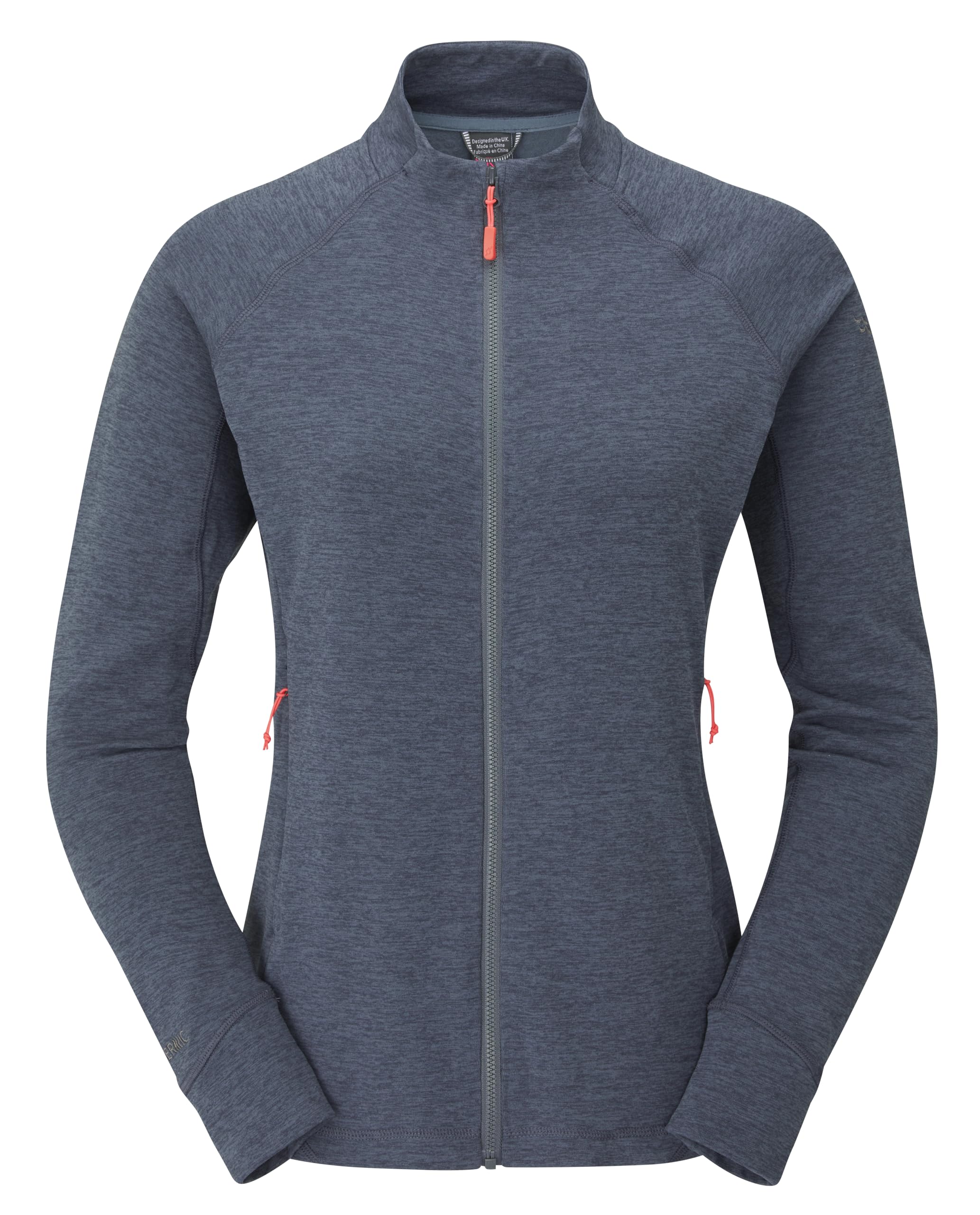 Rab Women's Steel Nexus Jacket - Lightweight Fleece Jacket For Hiking, Trekking, & Climbing - 16