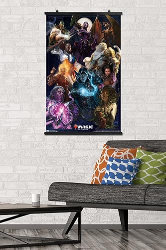Vista 87 de Trends International Magic: The Gathering - Póster de pared de grupo, 14.725 x 22.375 pulgadas, versión premium sin marco Versión premium sin