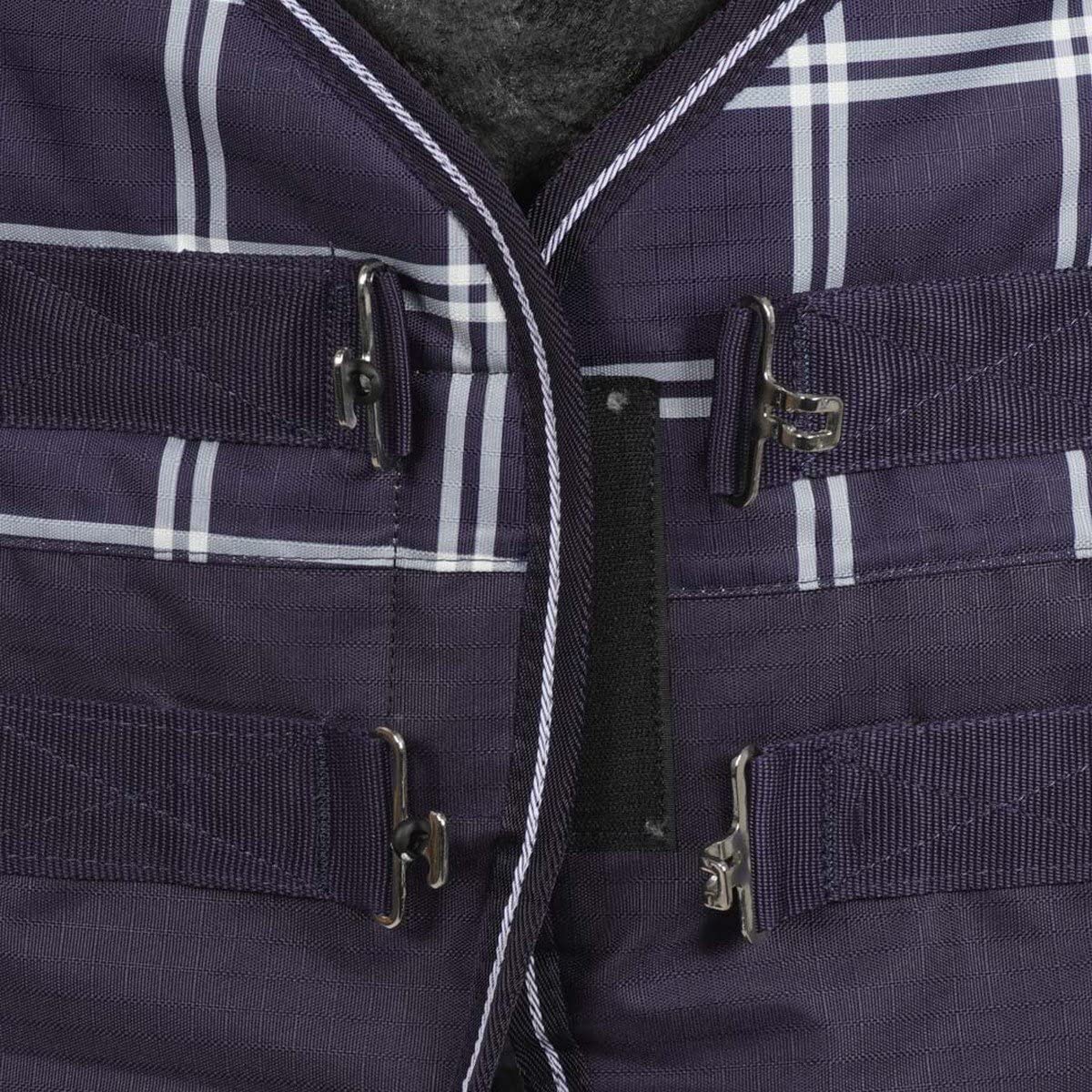 Saxon Defiant 600D - Cuello estándar mediano