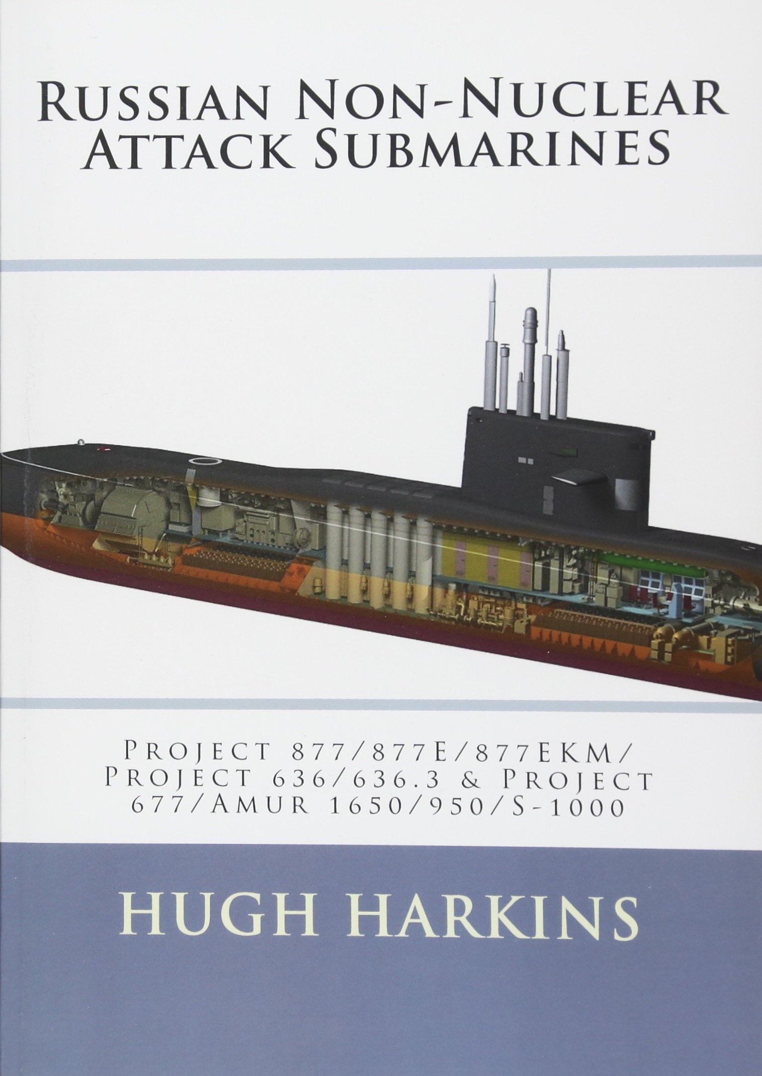 Russian Non-Nuclear Attack Submarines: Project 877/877E/877EKM/Project 636/636.3 & Projec