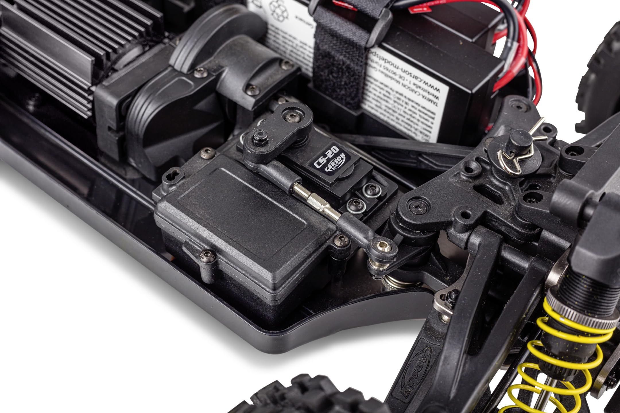 Carson 500409082 1:8 Akuma Buggy 4WD 100% RTR Vert - Voiture télécommandée, Tout-Terrain, de Haute qualité, véhicule RC, Voiture RC 70 km/h, Buggy télécommandé