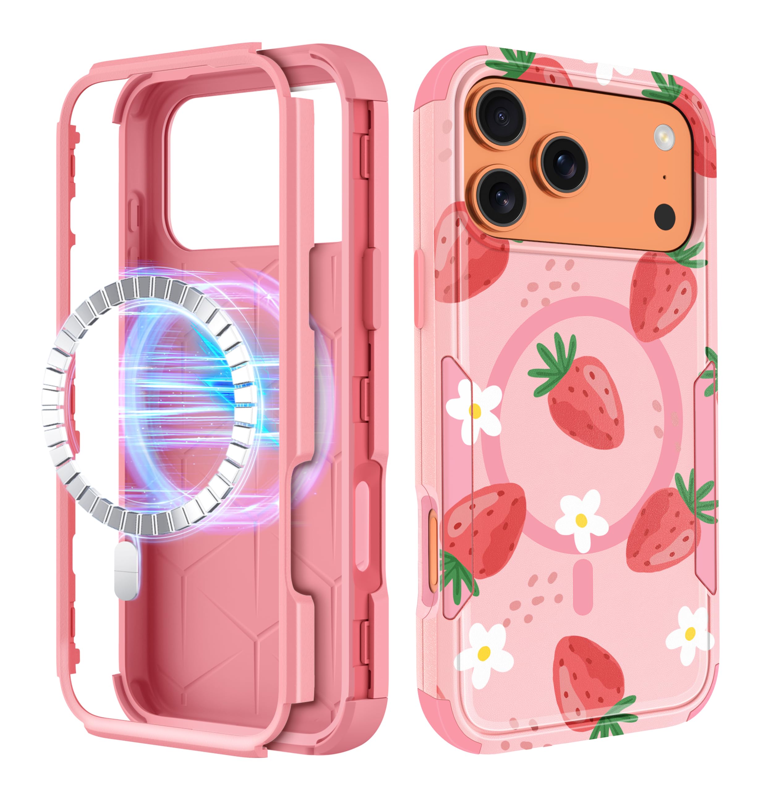 LISEVO for iPhone 18 Pro Max/17 Pro Max Case Compatible with