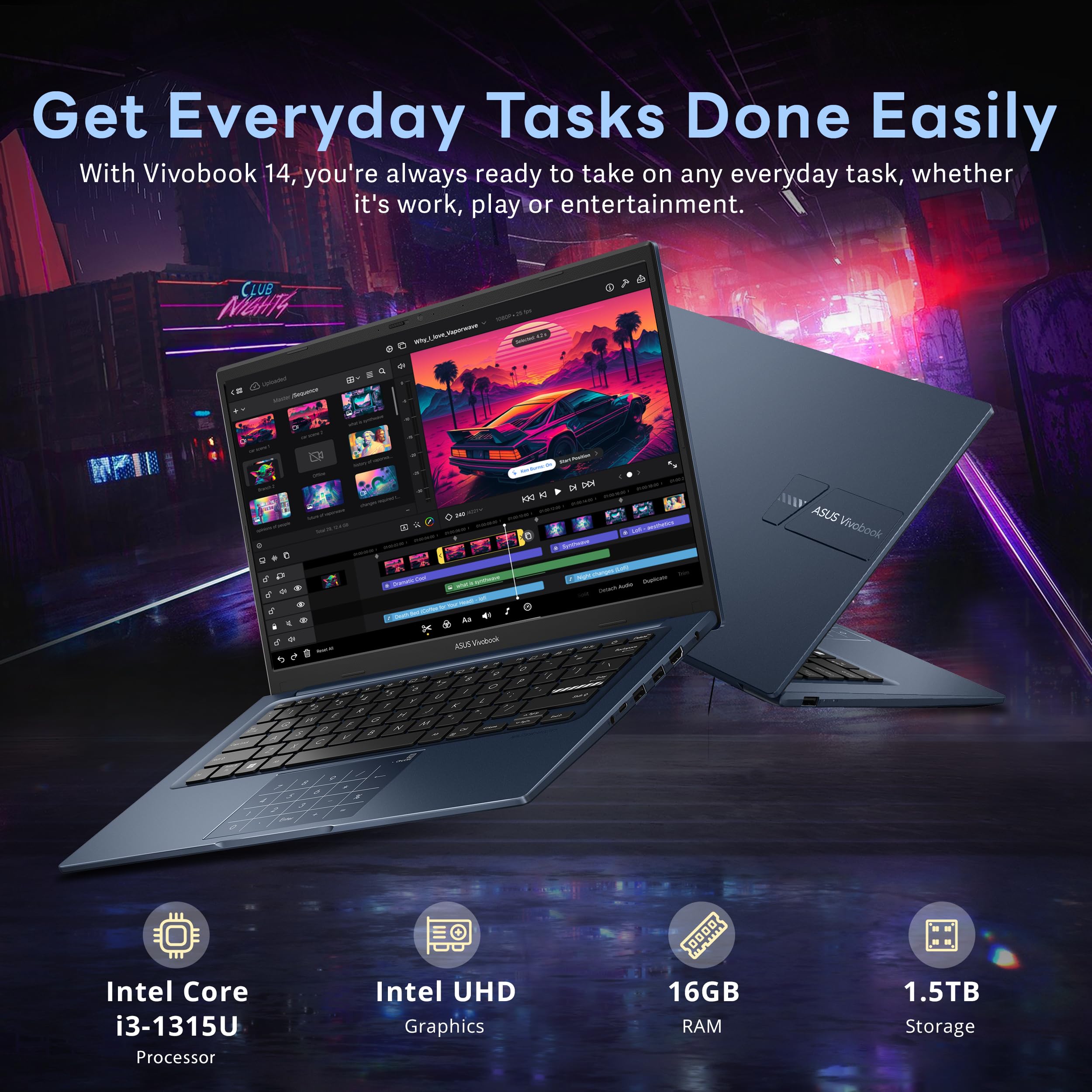 Amazon.com: ASUS Vivobook 14 14