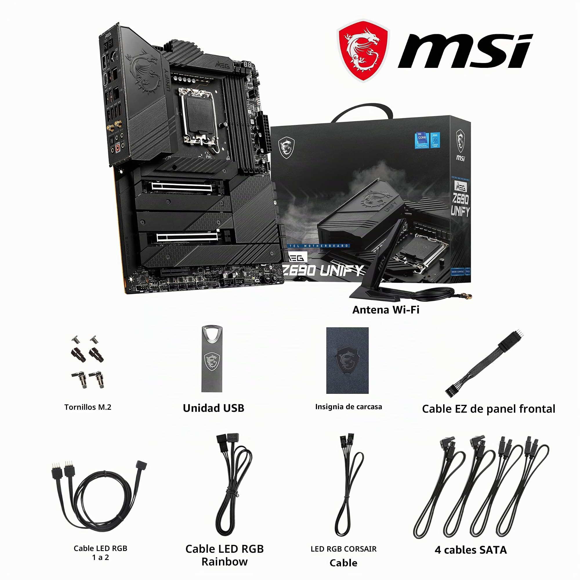 Meg Z690 Unify