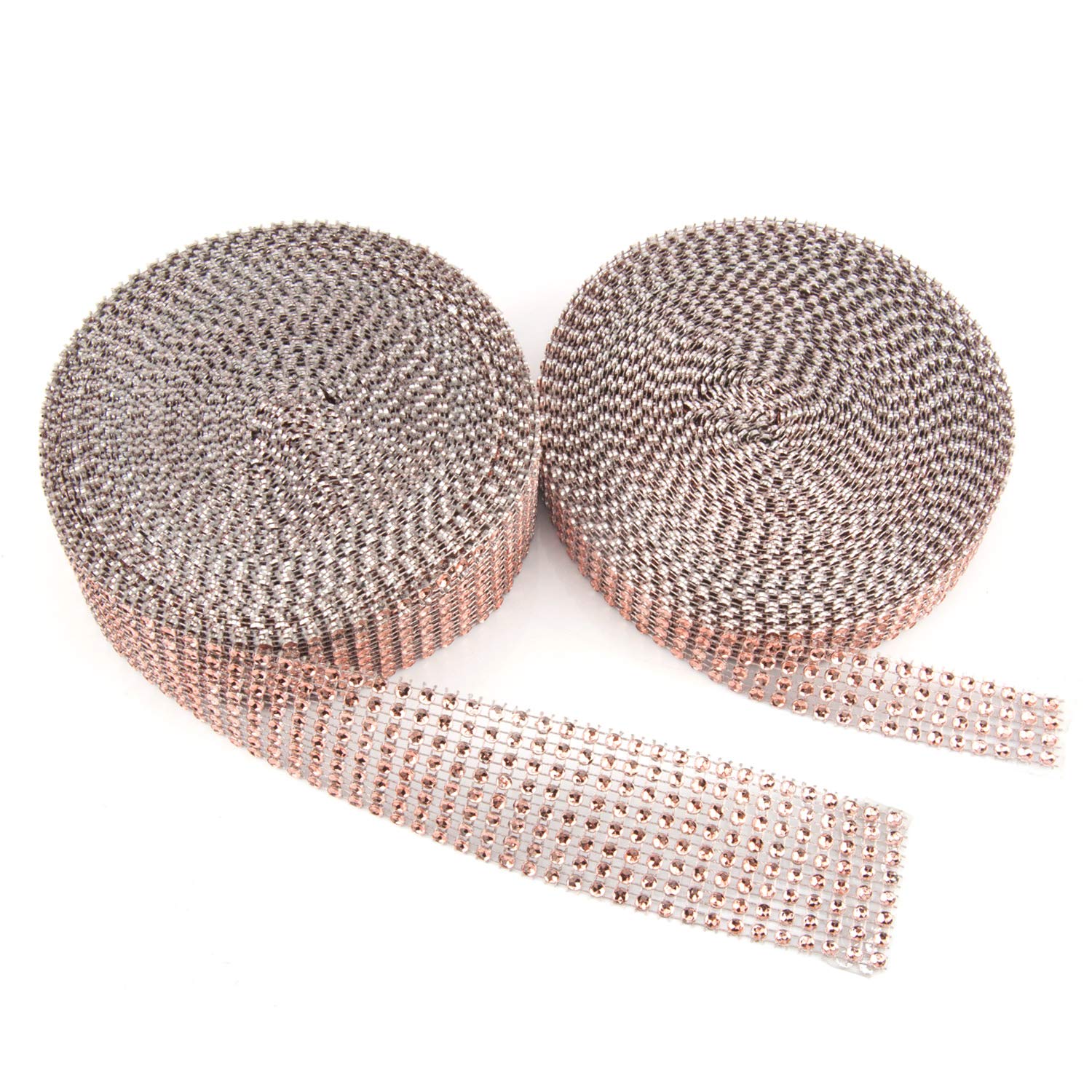 Snapklik.com : BTSD-home 20Yards Rhinestone Diamond Ribbon Roll For ...