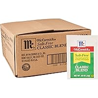 Algopix Similar Product 14 - McCormick Salt Free Classic Blend