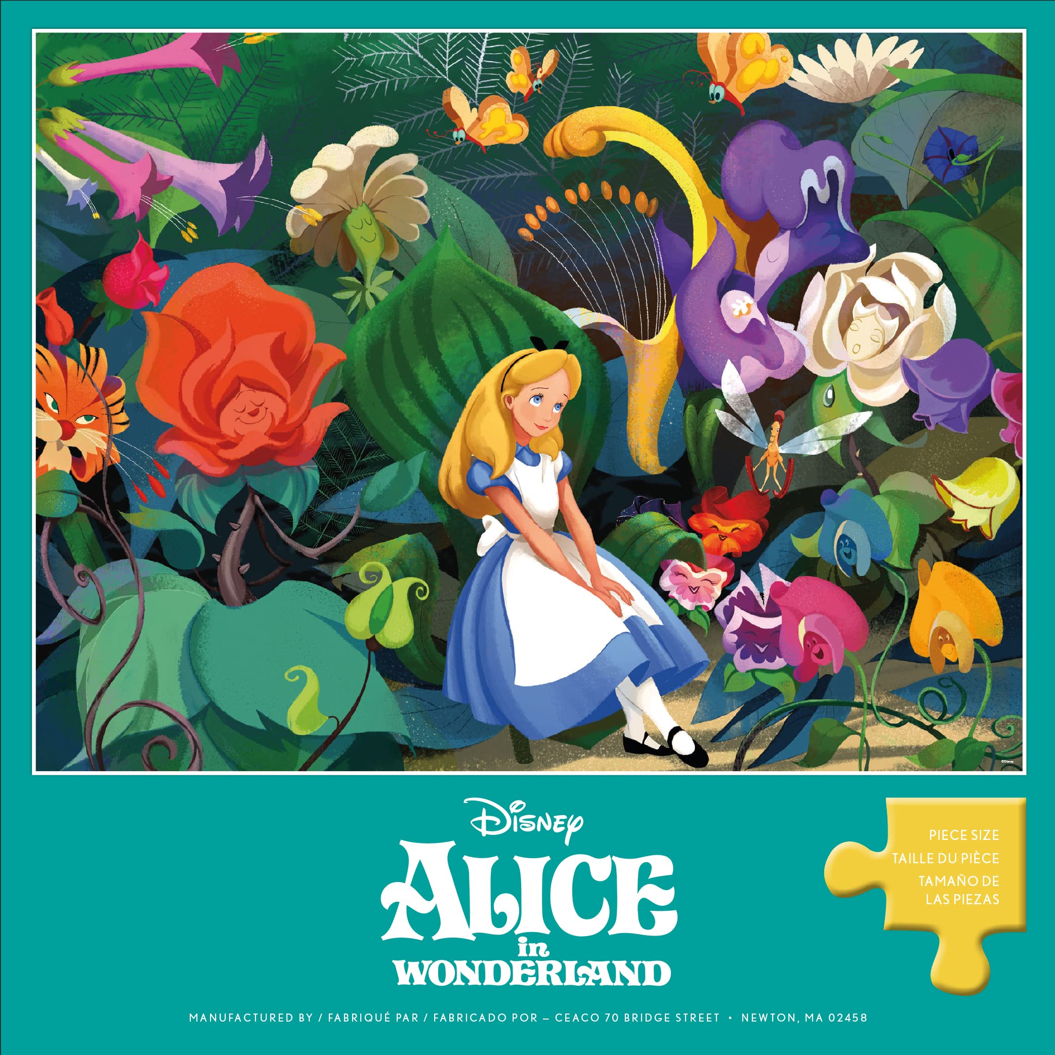 Amazon.com: Ceaco - Disney - Alice in Wonderland - 300 Oversized