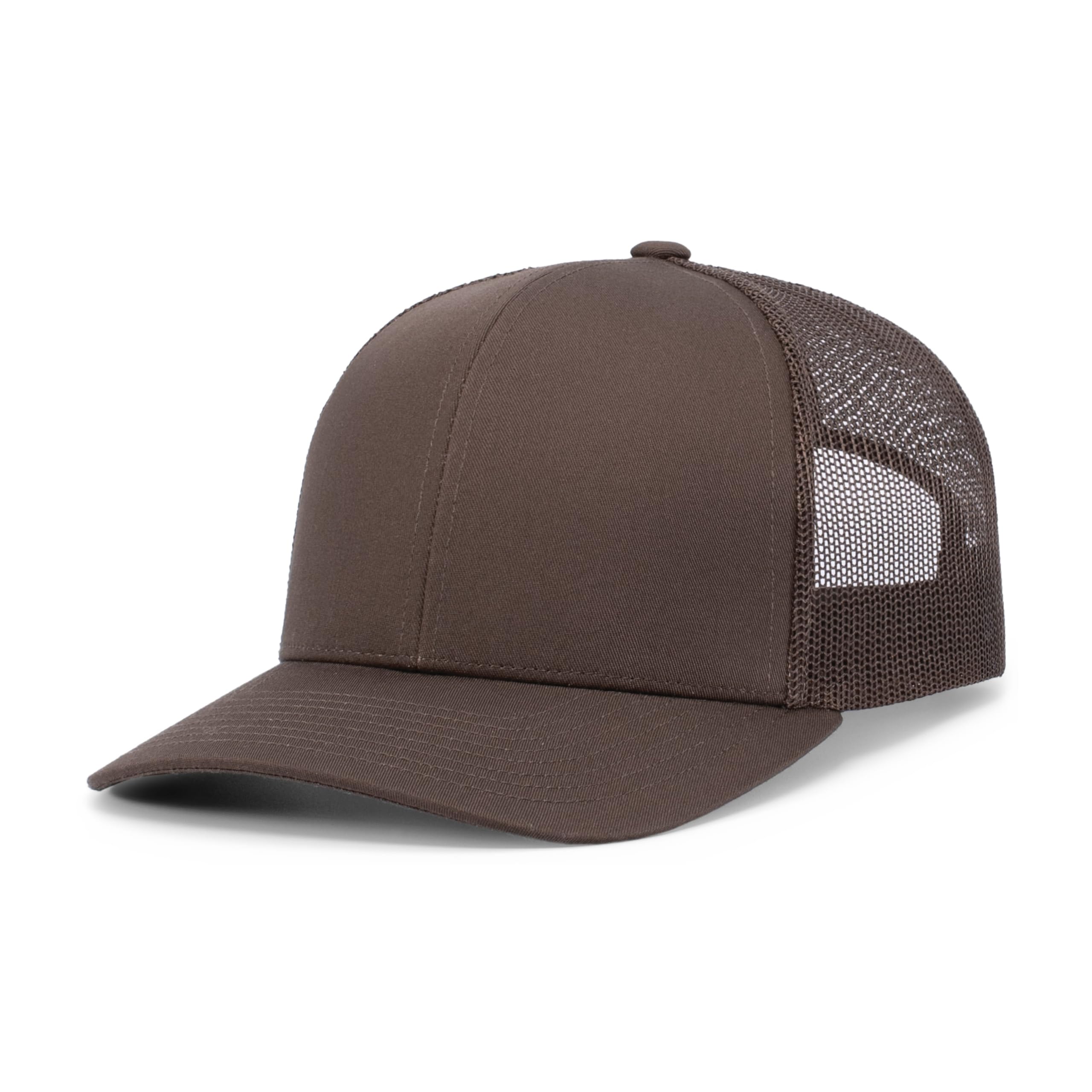 Pacific Headwear Snapback Trucker: Stylish Unisex Cap for All-Day Comfort