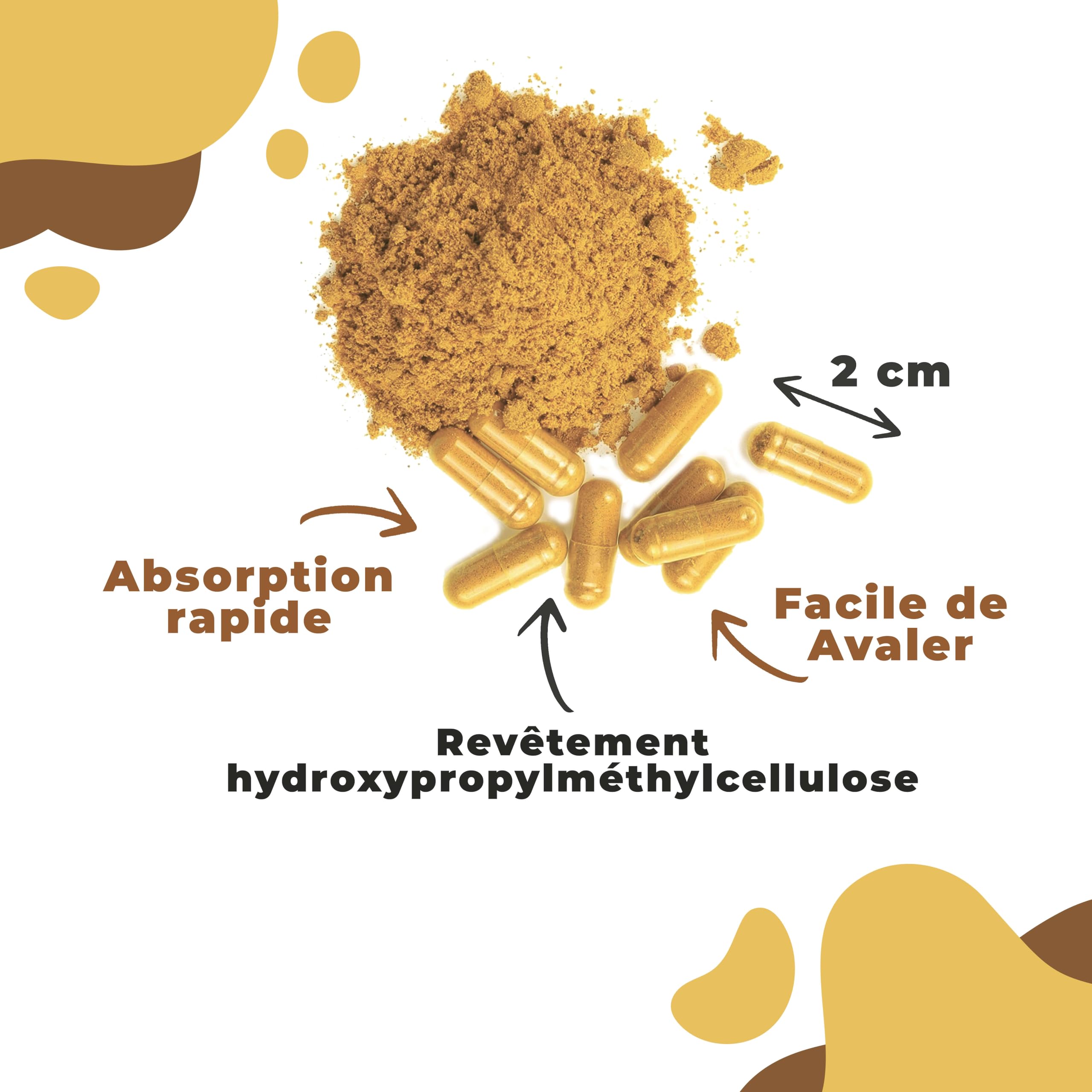 Maca Andine | Racine De Maca Péruvienne 100% Pure et Naturelle. 120 Gélules BIO. Sans Additifs. Augmentation de l’énergie, de la Vitalité et Des Performances. Aide le Système Immunitaire et l'équilib