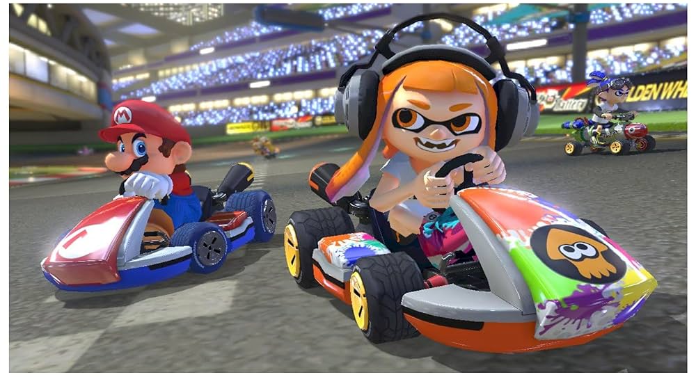 Amazon.co.jp: mario kart 8 deluxe -switch : Toys & Games