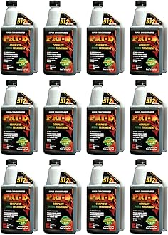 PRI-D Diesel Fuel Treatment and Stabilizer, 32 oz (12 Pack) Super Concentrated Formula Improves Lubricity & Fuel Stability, Enhances Engine Performance, Reduces Emissions, Protects Diesel Fuel System