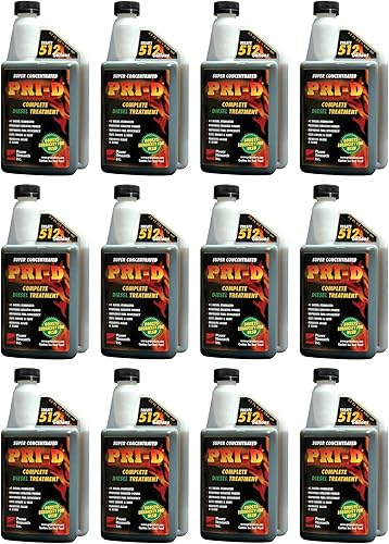 Miniatura 14 de Estabilizador de combustible: tratamiento concentrado de combustible de gasolina para motores de 2 y 4 tiempos para tratar 256 galones. PRI-G