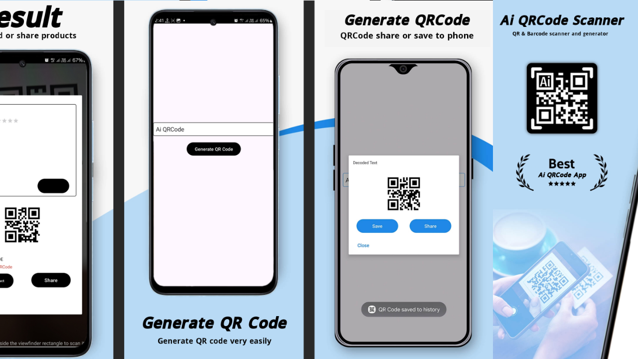 Scan Qr Code Intelligent Ai QR Code Scanner - App on Amazon Appstore