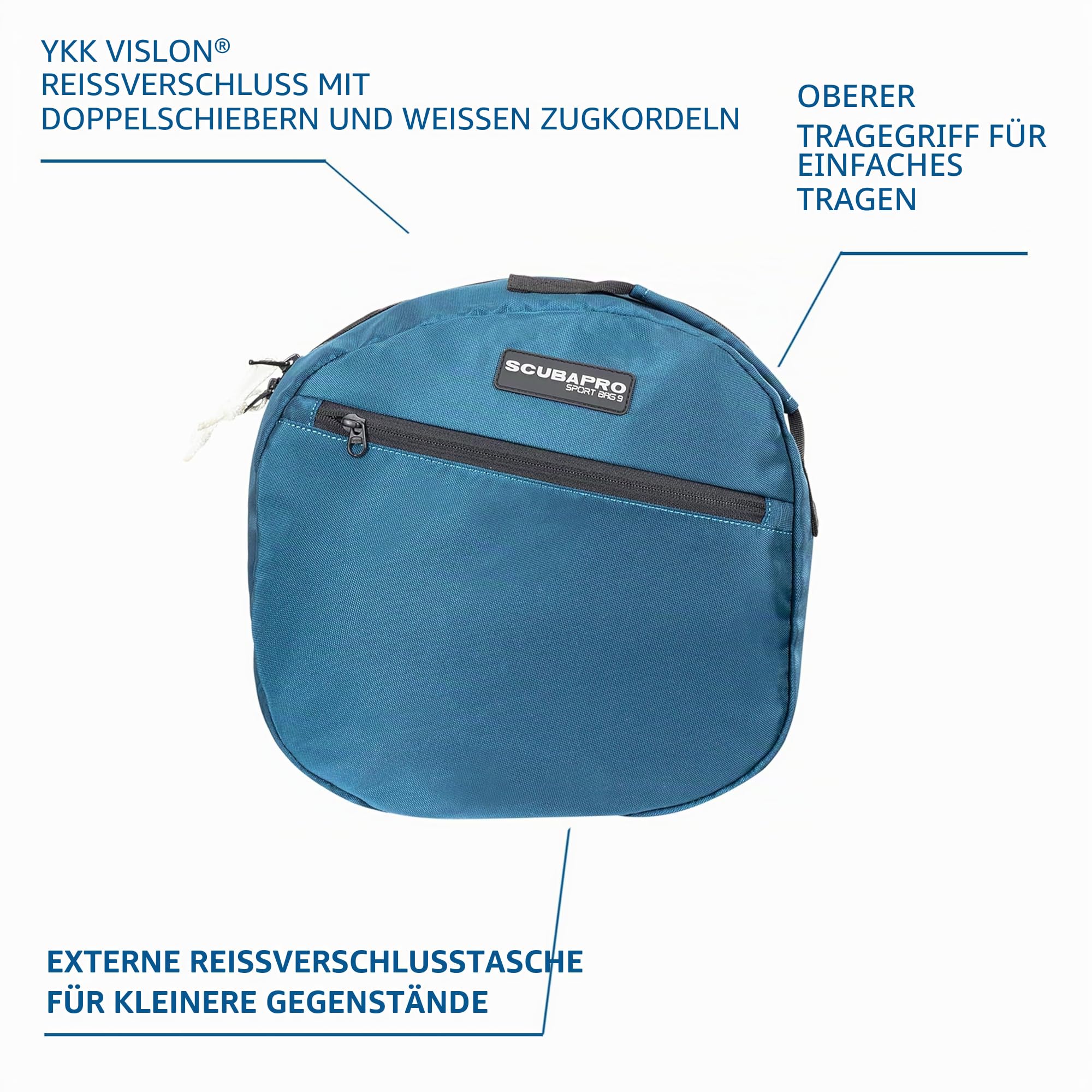 SCUBAPRO Sport Bag 9 - Atemreglertasche