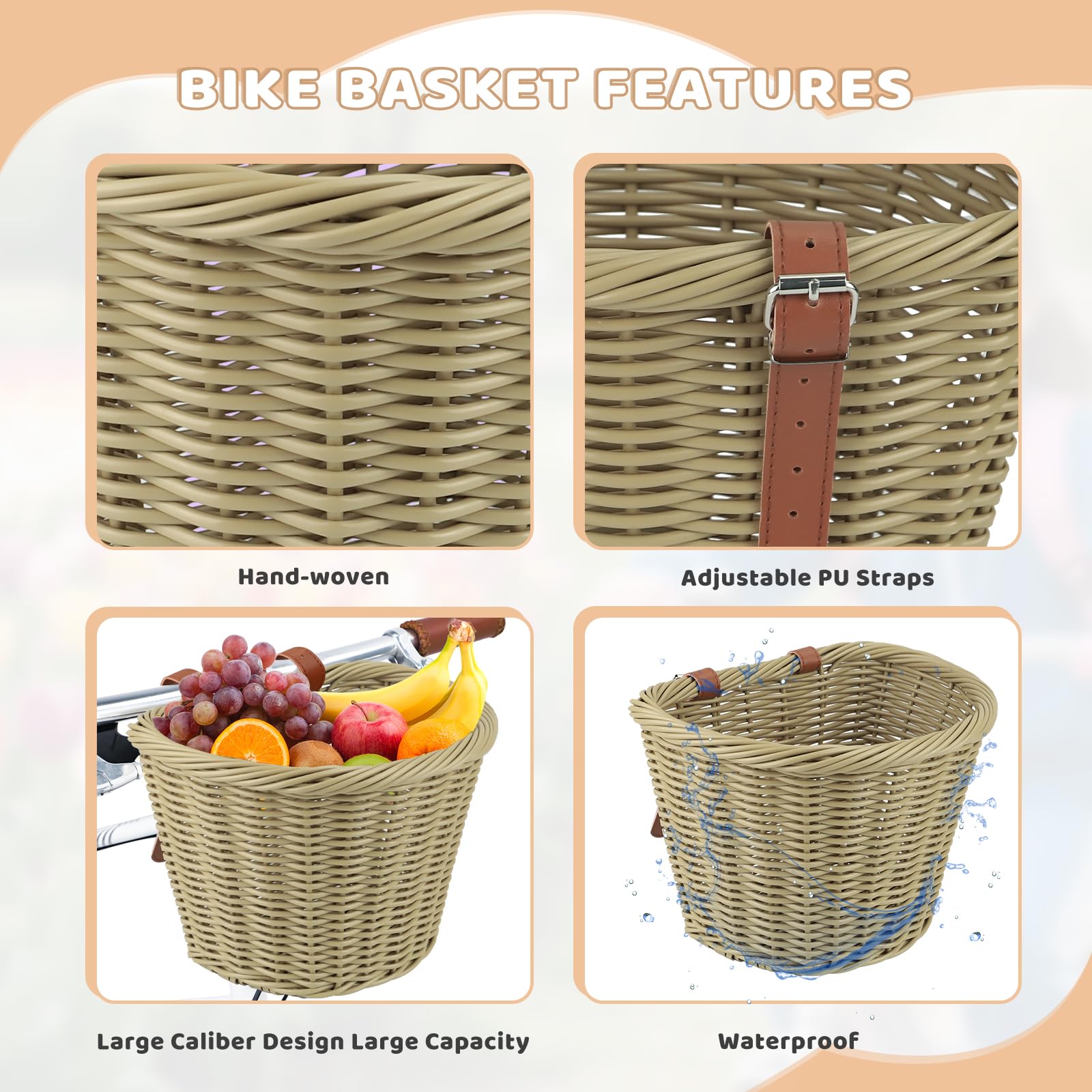 Panier de vélo
