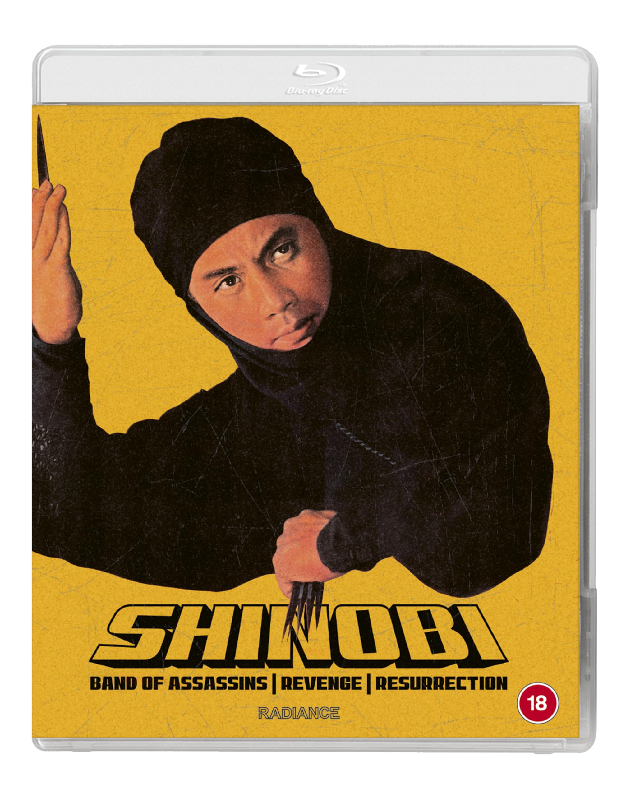 Shinobi: Band of Assassins | Revenge | Resurrection [Blu-ray] [Region A]