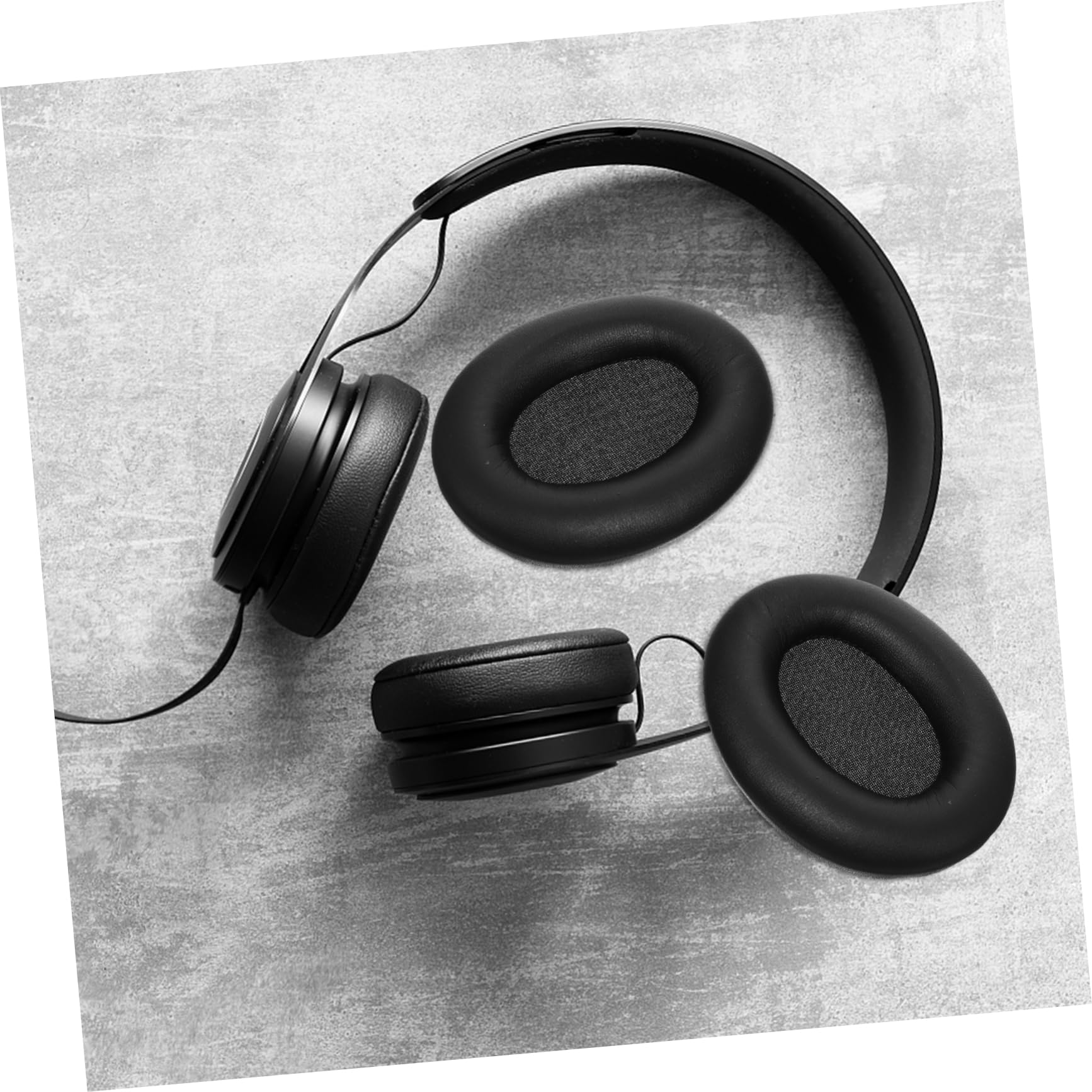 DOITOOL 4 Set Paraorecchie Cuscinetto Per Le Cuffie Cuscinetti Auricolari Copriorecchie Per Cuffie Sanitarie Copricapo Di Ricambio Cuffia Custodia Protettiva Auricolare Finta Pelle