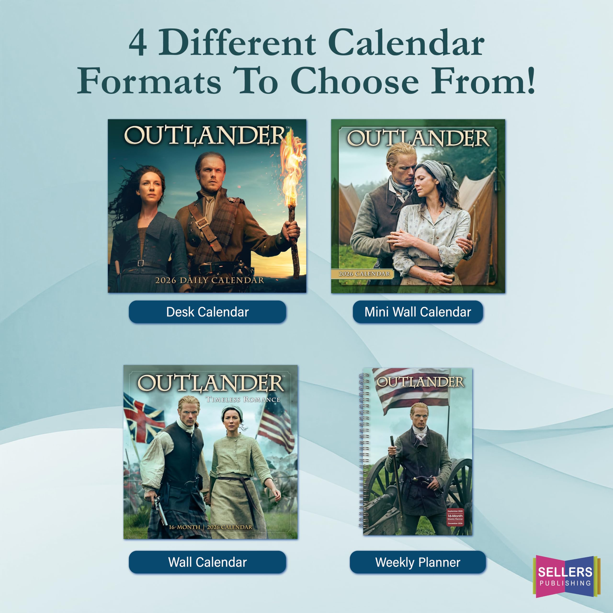 2026 Outlander Boxed/Daily Calendar