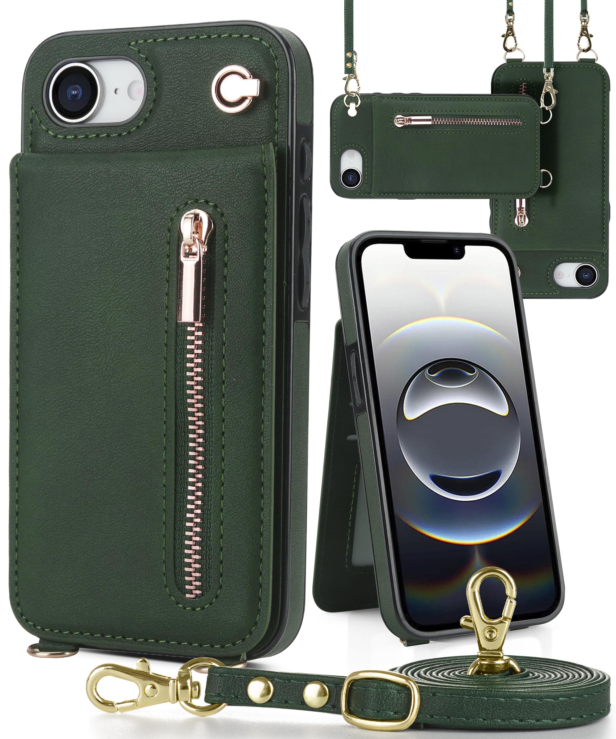 Amazon.co.jp: YIHARA iPhone16e/iPhone17e 兼用 ケース 手帳型