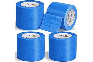 4 Rolls x 60 Yards Wide Masking Tape | 240 Yards Total