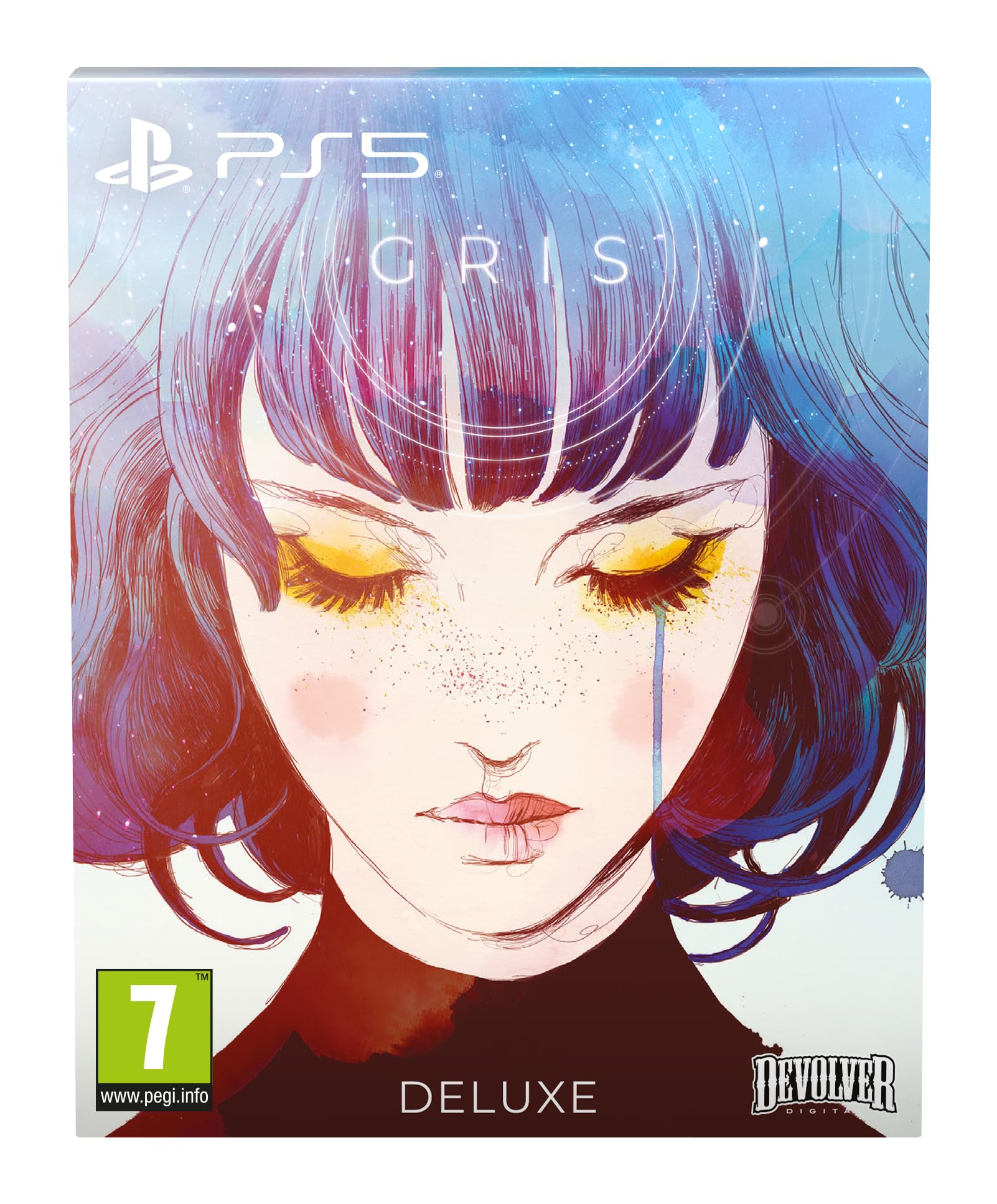 Gris Deluxe Edition PS5 PlayStation 5 Video Game (NEW & SEALED)