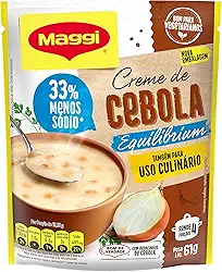 MAGGI Creme Cebola Equilibrium Sachê 61g