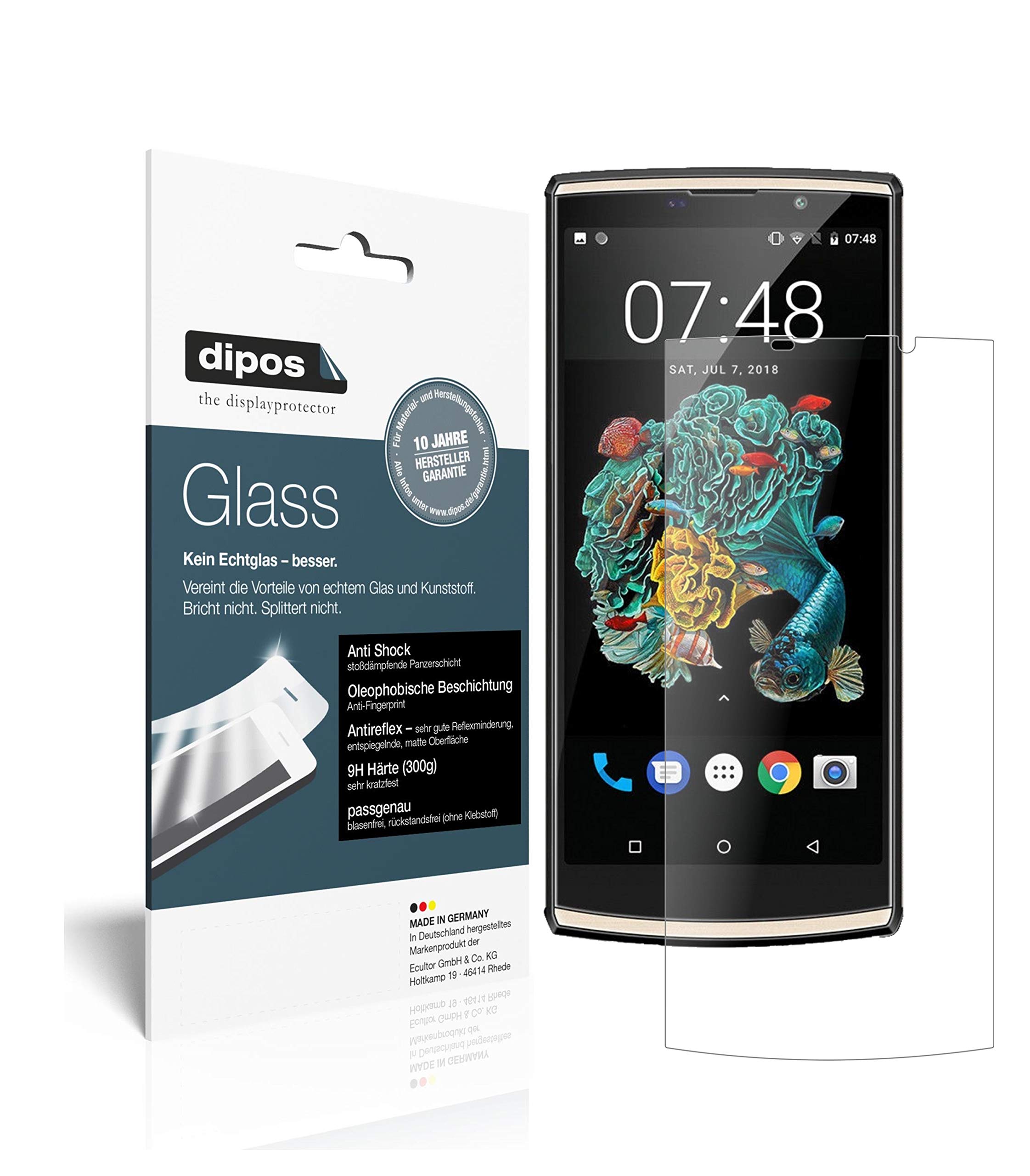 2x Pellicola Protettiva per Oukitel Wp26 Protezione Vetro