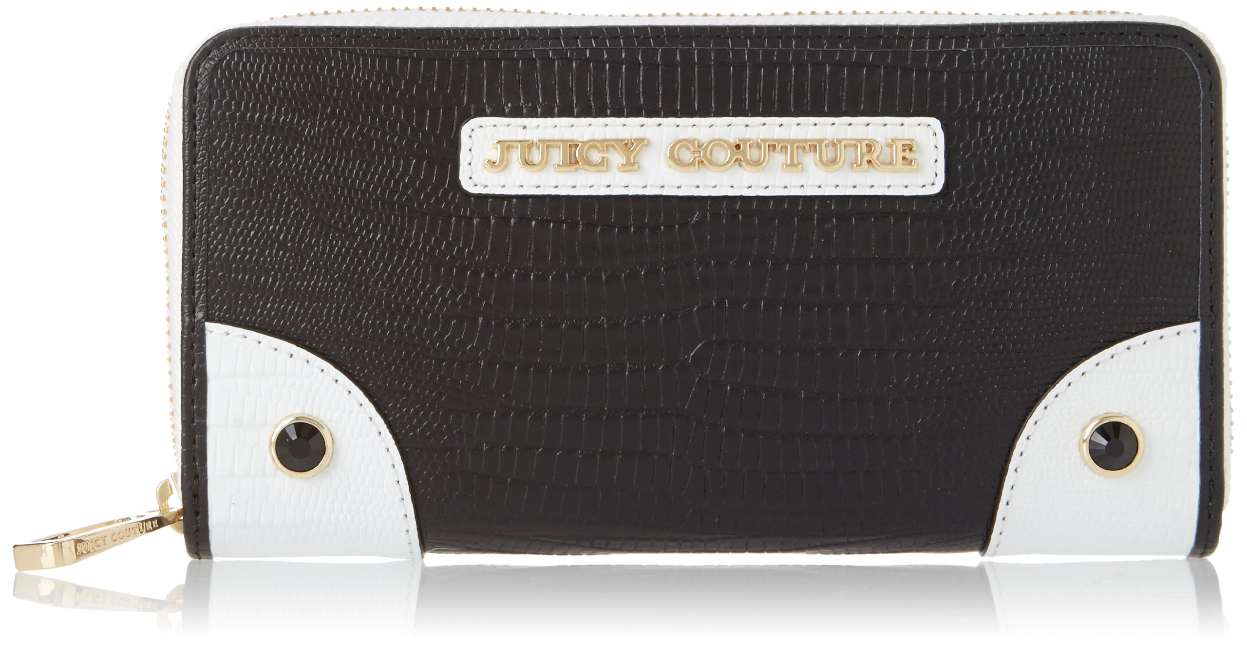 Juicy Couture Zip Continental-Sierra Sorbet Leather