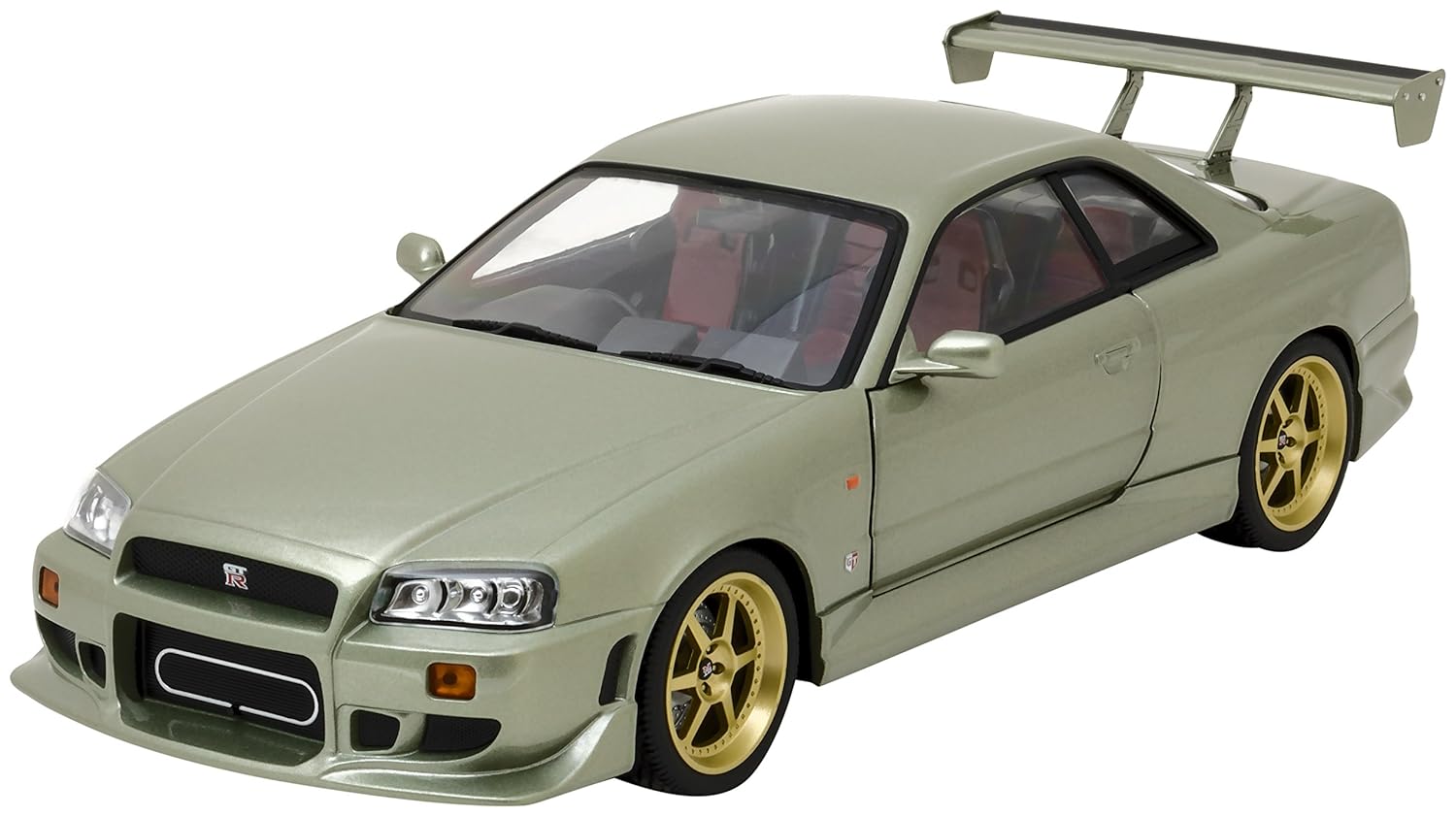 Buy Greenlight 1999 Nissan Skyline Gt R R34 1 18 Scale Die Cast Replica Online At Low Prices In India Amazon In Buy Greenlight 1999 Nissan Skyline Gt R R34 1 18 Scale Die Cast Replica Online At Low Prices In India Amazon In