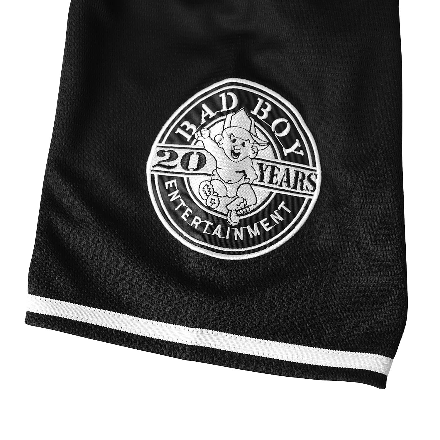 Biggie Smalls Jersey 10 Bad Boy Shirt 90s Hip Hop Clothing Stitched Movie Baseball Jersey