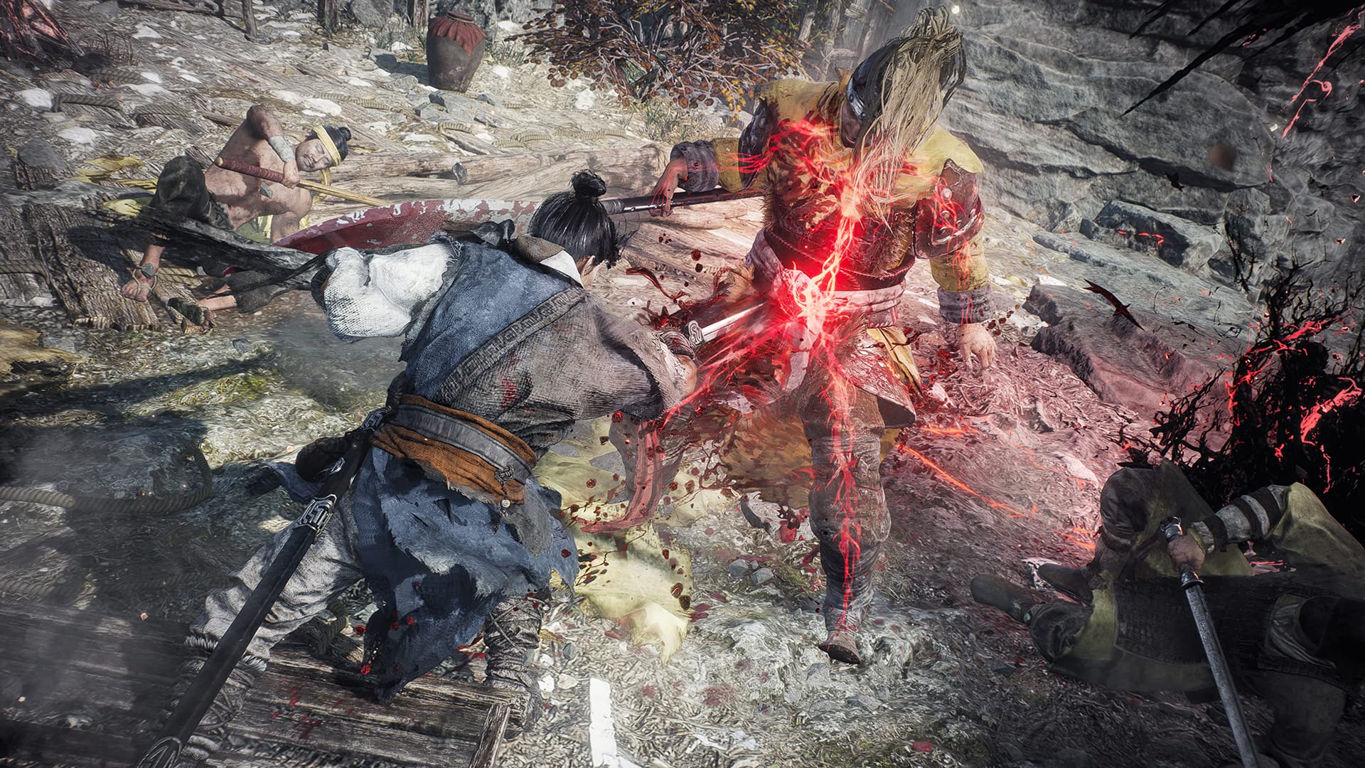 Wo Long: Fallen Dynasty PS4 Game