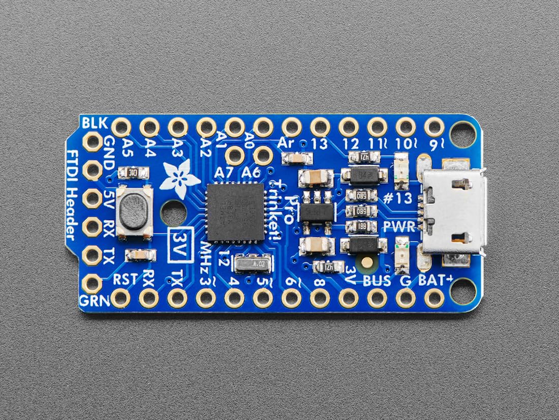 Adafruit Pro Trinket - 3V Microcontroller -4
