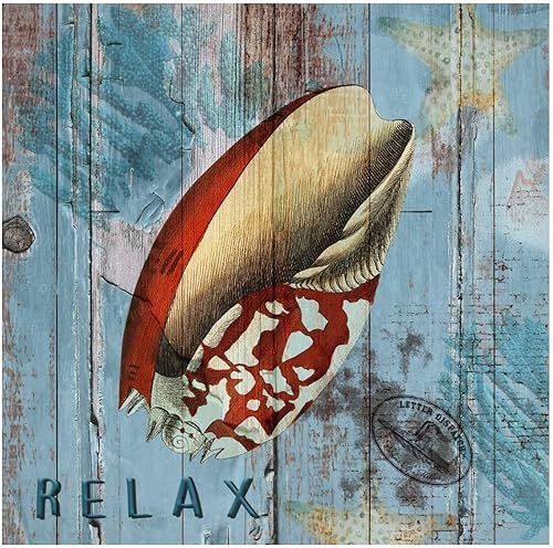 Miniatura 7 de Calcomanías de vinilo para pared, diseño náutico de playa, océano, estrella de mar subacuática, murales positivos, arte de pared, pintura costera,