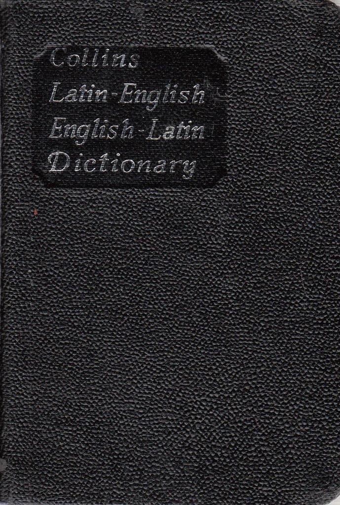 Collins Latin Gem Latin English Dictionary Collins Books