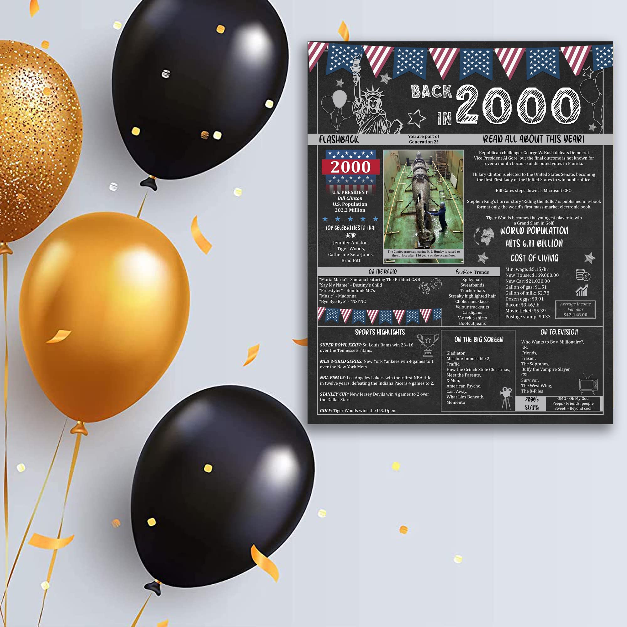 Tarjeta De Cumpleaños Por Edad De 24 Años. Feliz Cumpleaños, Para