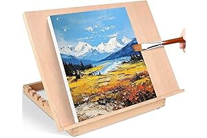Adjustable Art Easel for Artists: Unleash Your Inner Masterpiece