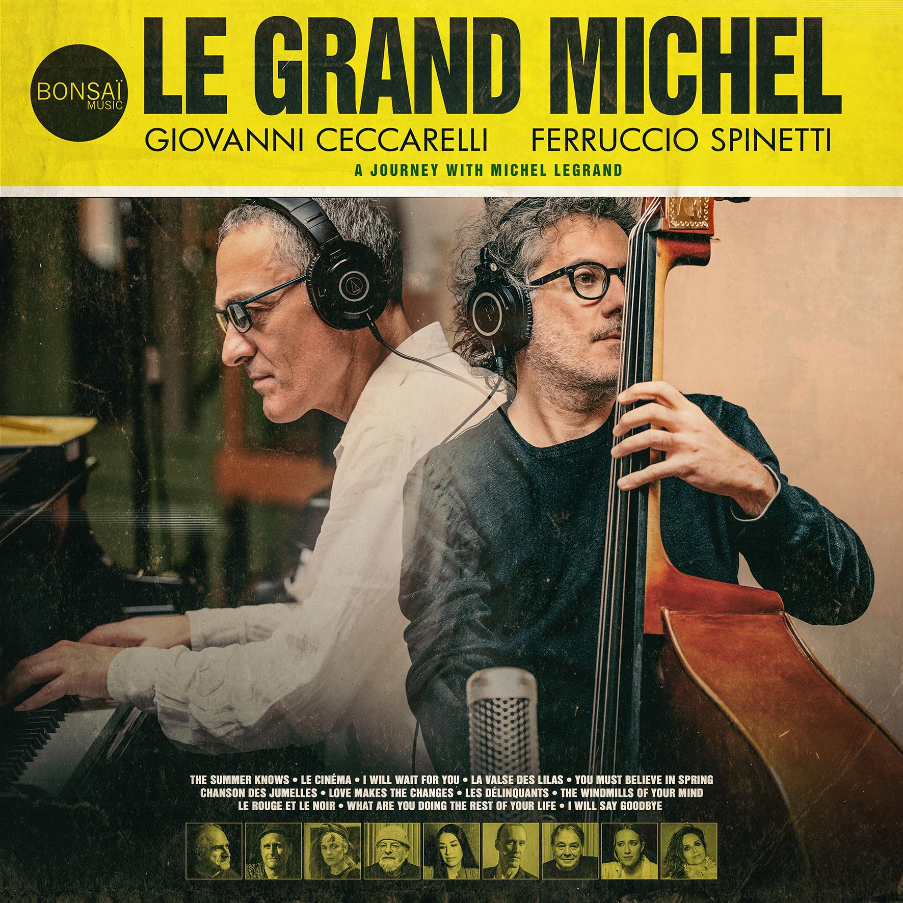 CECCARELLI, Giovanni/FERRUCCIO SPINETTI - Le Grand Michel - CD