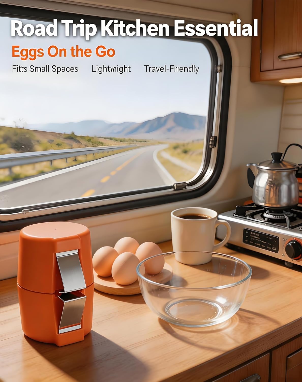 Egg Shell Opener,Raw Egg Cracker,Egg Cracker Tool for Raw Eggs