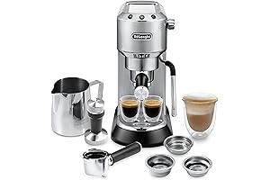 Delonghi Dedica Arte Espresso Machine for Perfect Coffee Delights