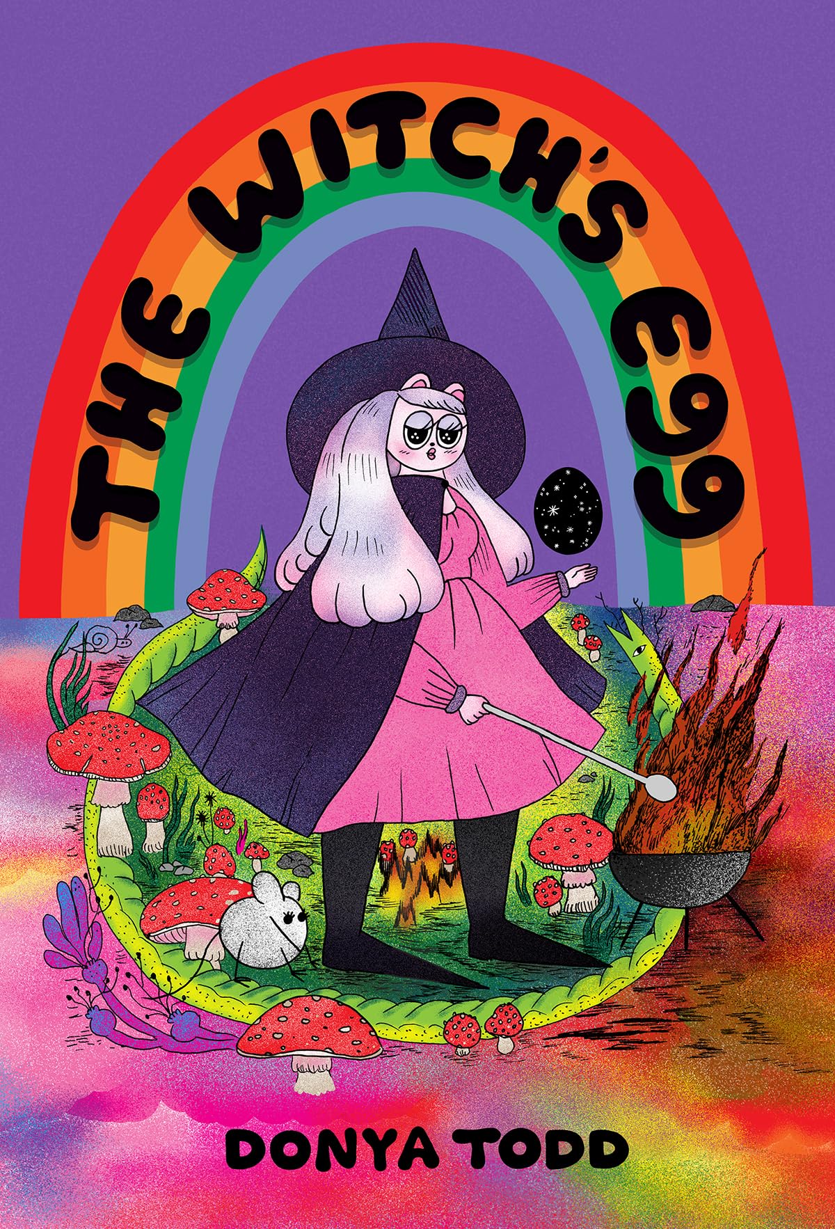 The Witch's Egg by Donya Todd (Paperback Book)