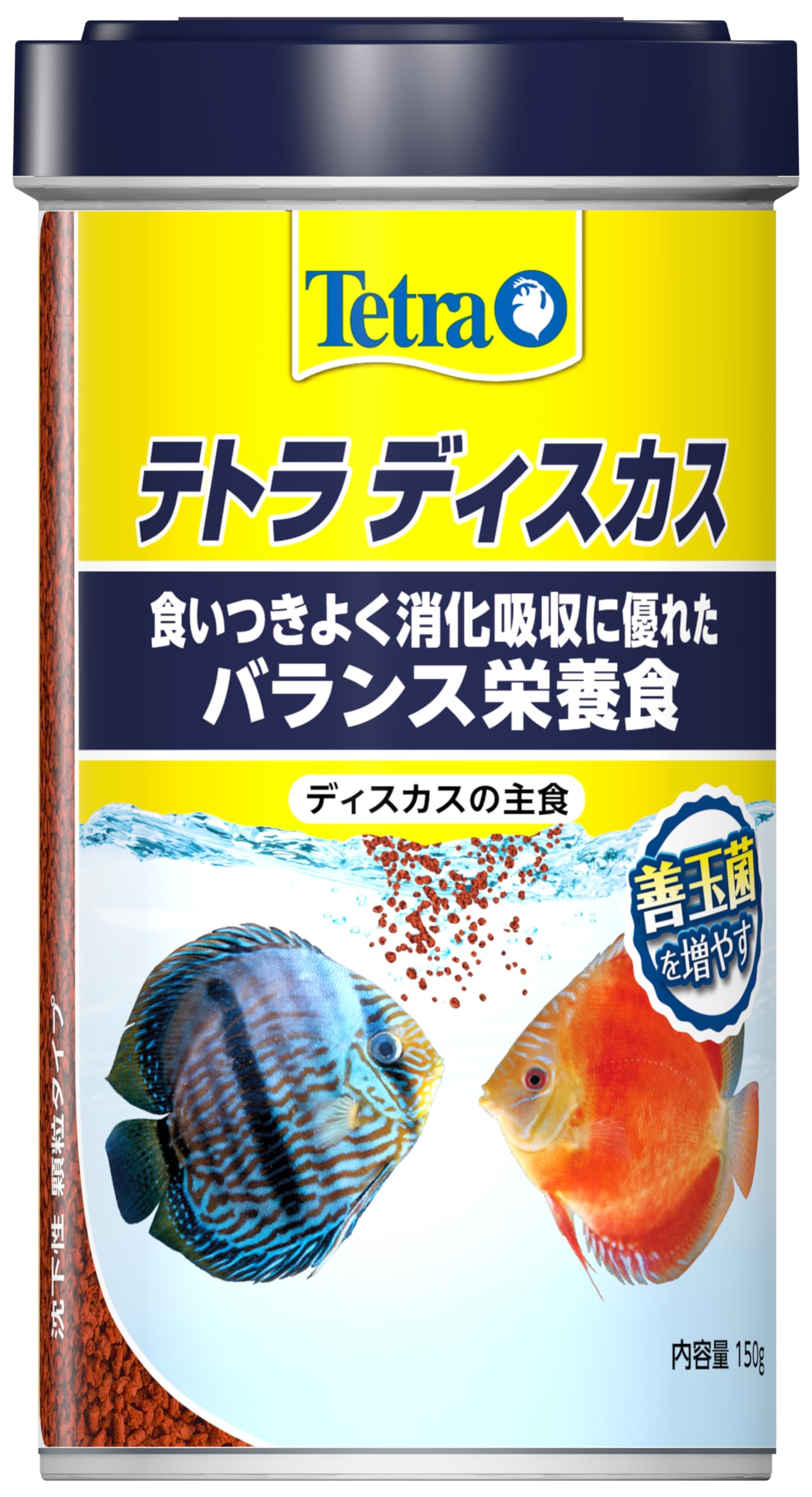 Amazon.co.jp: テトラ (Tetra) ディスカス 150g ディスカスの主食