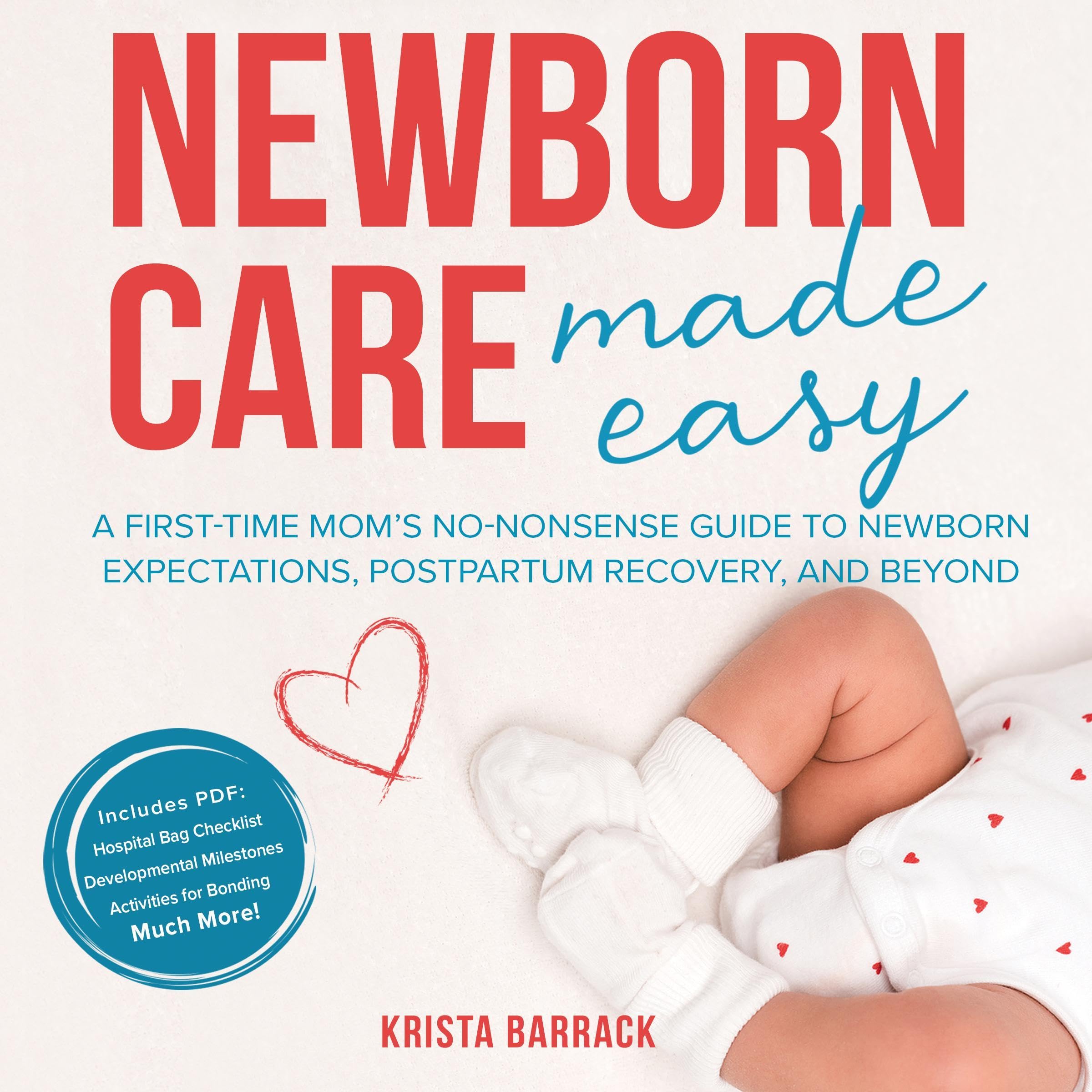 Cover art for Newborn Care Made Easy