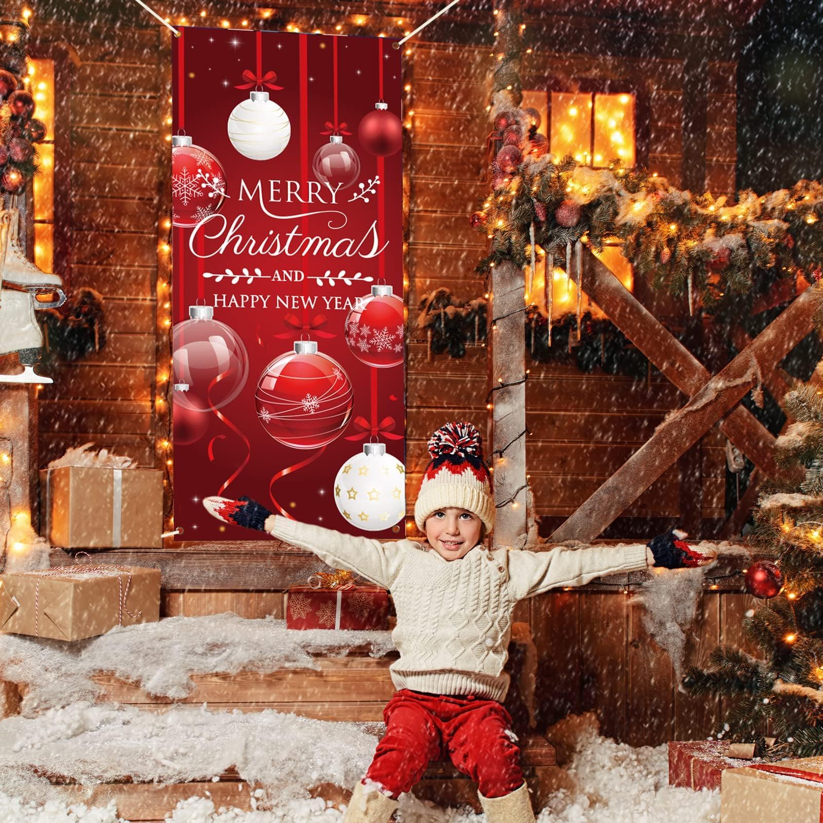 Ornements Boules Pour Sapin De Noël - Décoration Saisonnière
